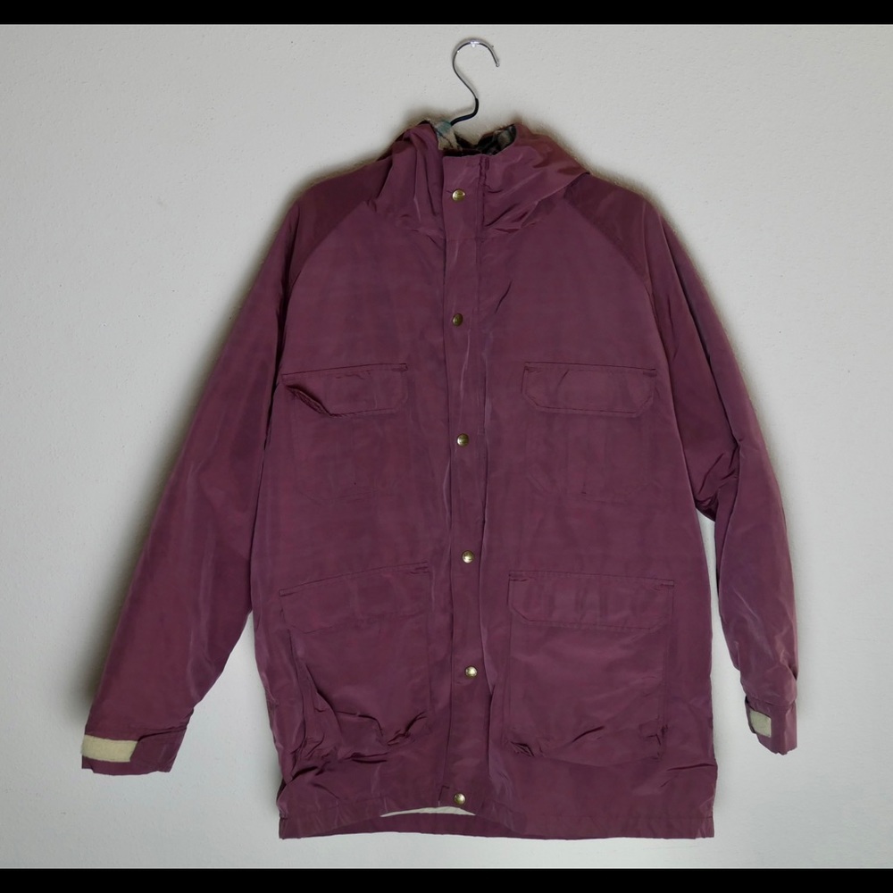 Vintage Wool Lined Woolrich Parka
